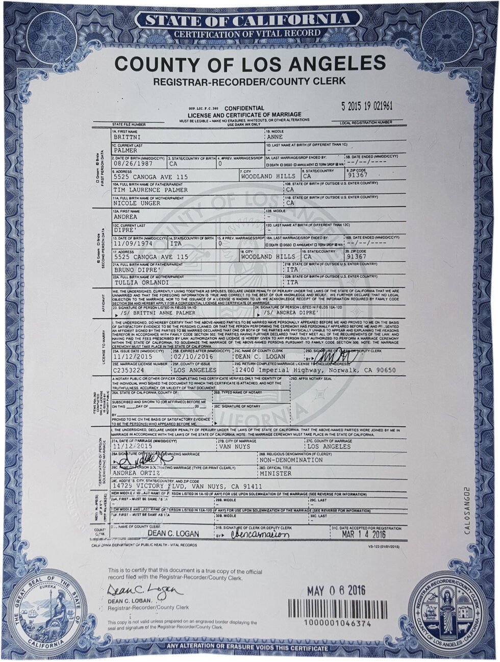 How to Authenticate a Marriage Certificate for International Use