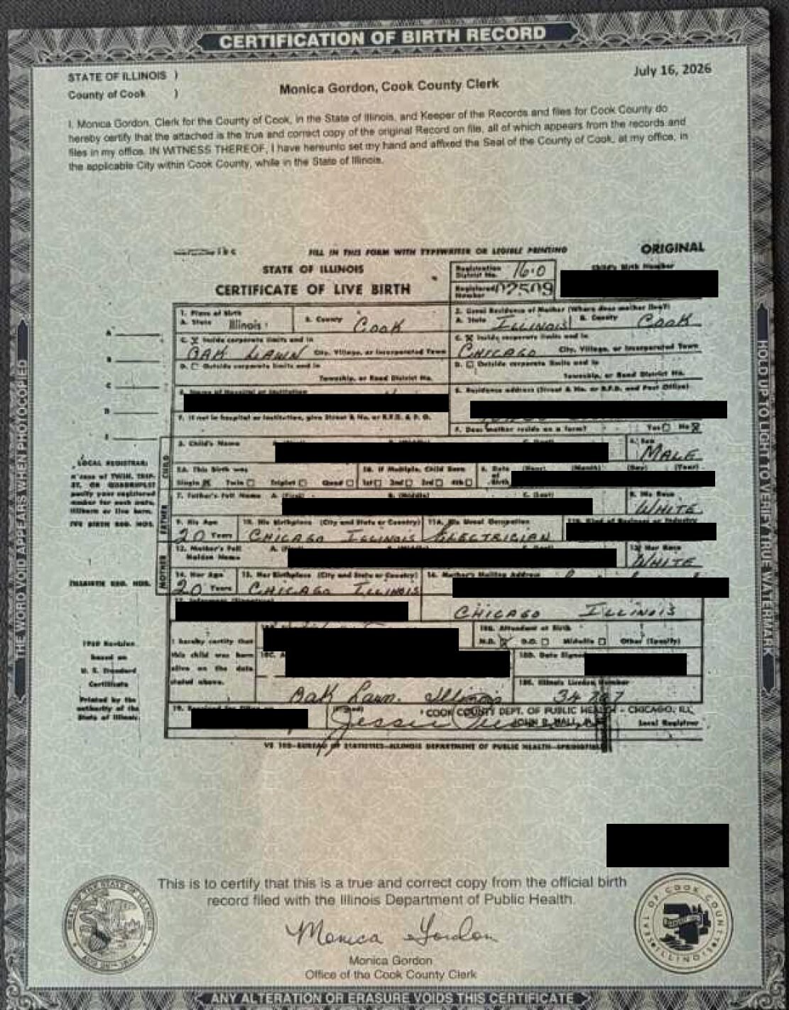 How to Authenticate a Birth Certificate